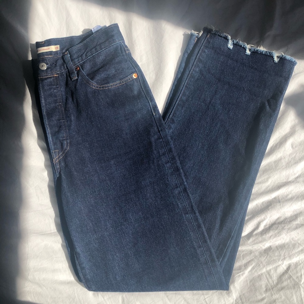 Levi’s Ribcage Straight Jeans